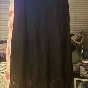 Love Black Maxi A-Line Backless Dress